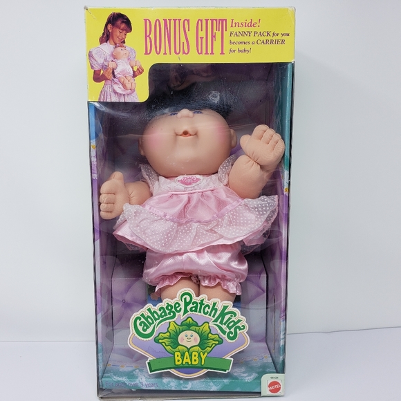 Mattel Cabbage Patch Baby Priscilla Tara Vintage Doll